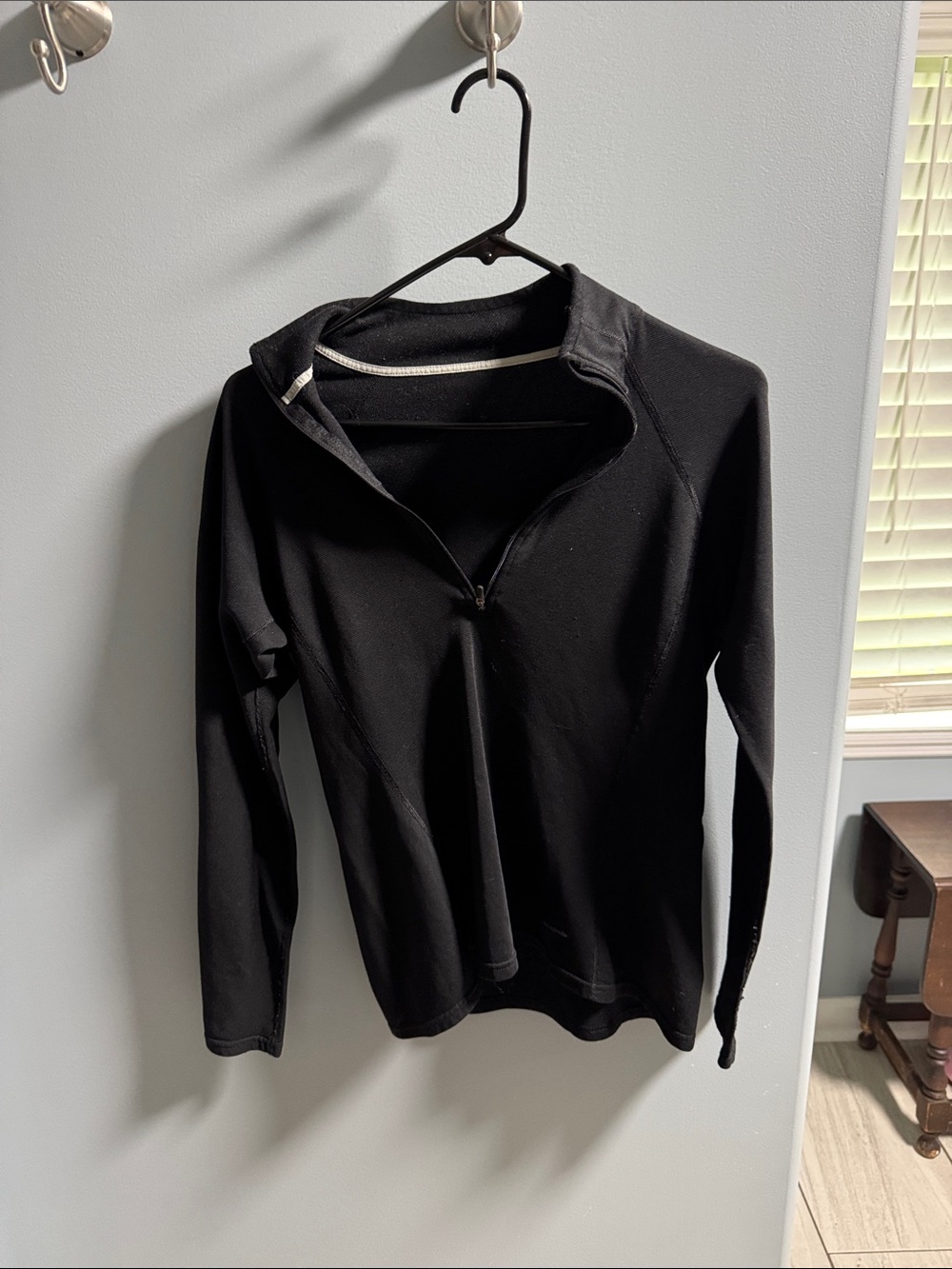 Patagonia Black Quarter-Zip Women's Pullover